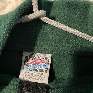 Trailridge fleece unisex adult cozy onesie / sleep sack